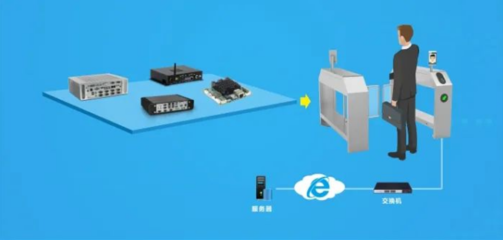 人臉識別閘機推廣普及，華北工控提供智能嵌入式硬件與計算機系統(tǒng)集成服務(wù)